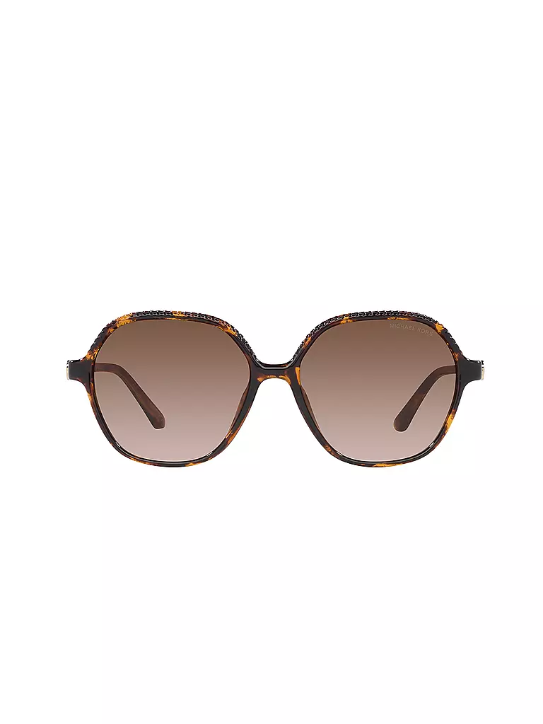 MICHAEL KORS Sonnenbrille MK2186U/58 braun