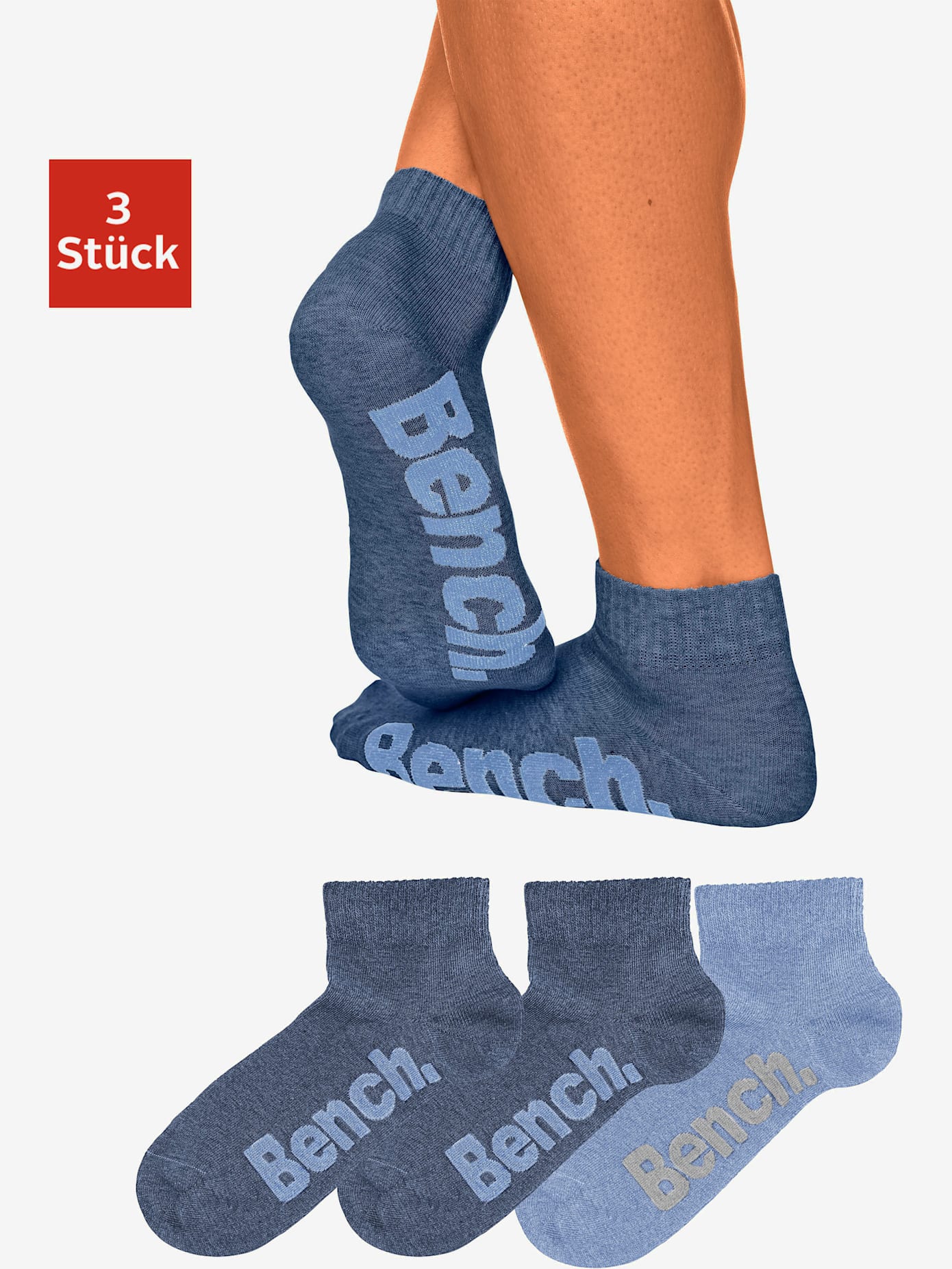 Socquettes chaussettes courtes pour elle et lui en coloris intenses