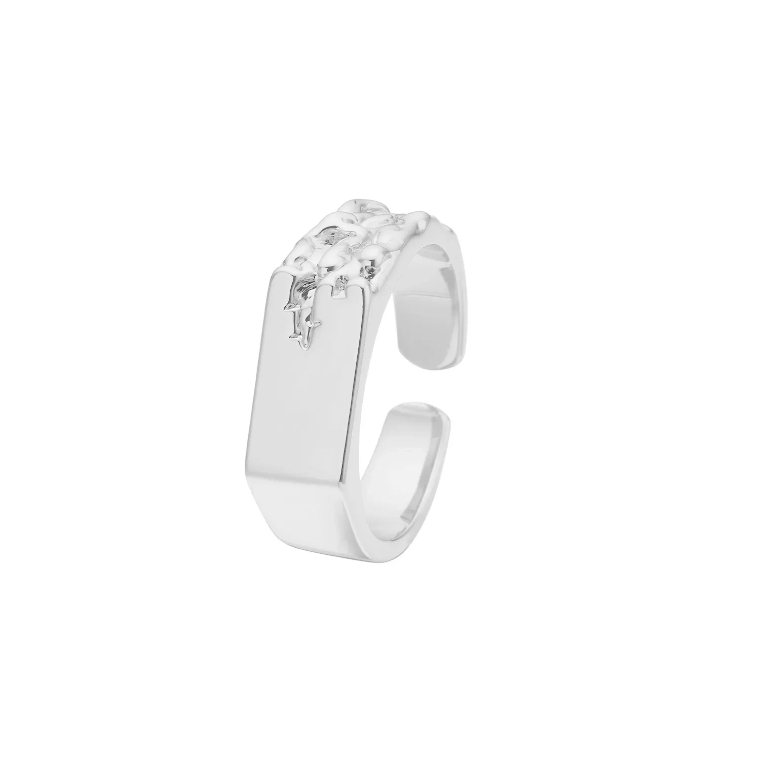 Tom Morris Ring Copper Silverplated TM00040