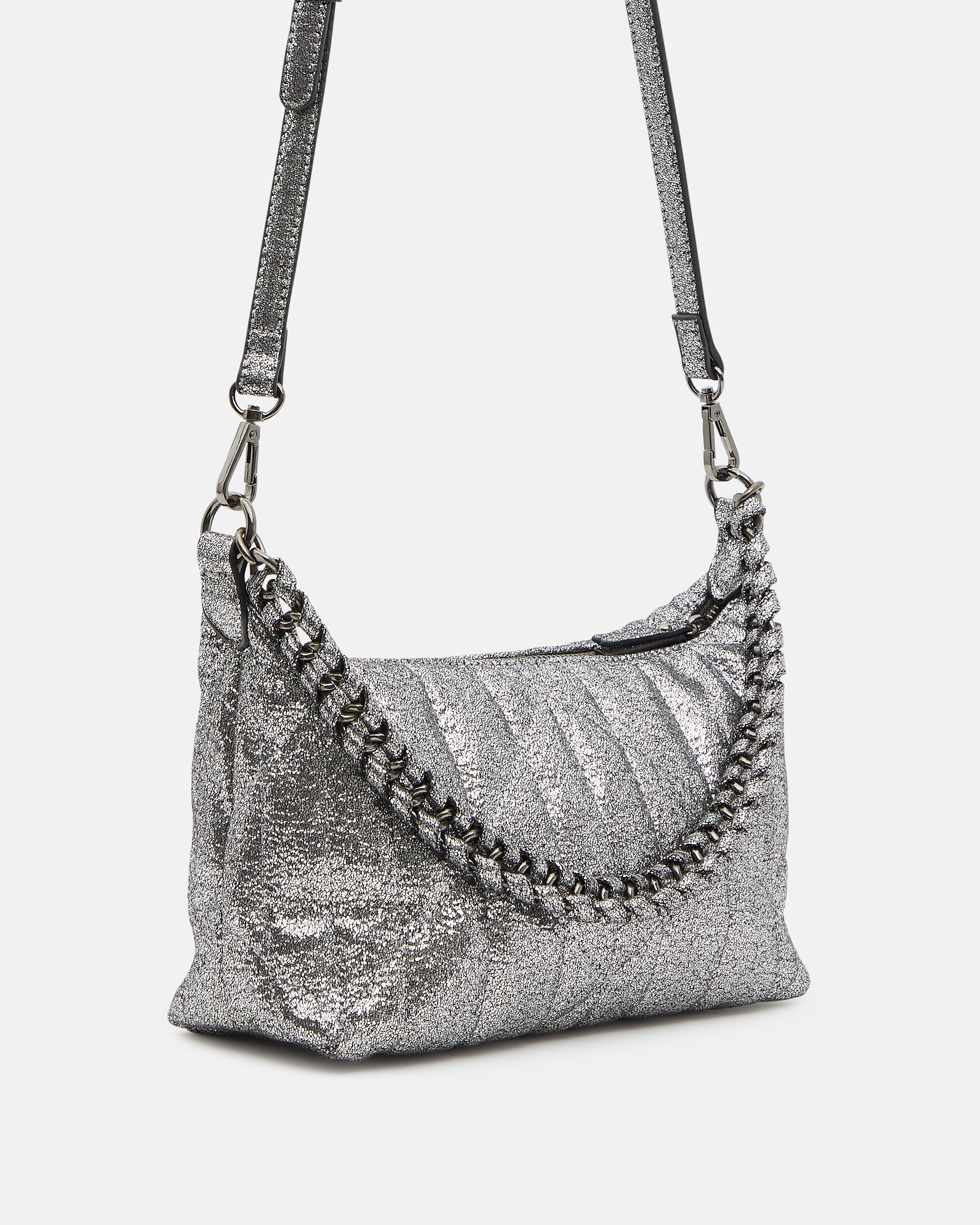 PORTE EPAULE SILIANNA Argent