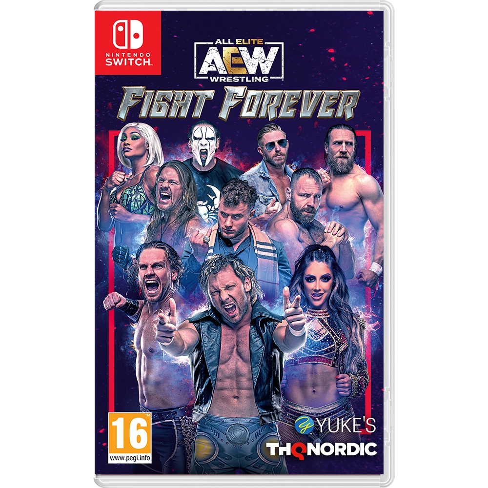 AEW: Fight Forever Nintendo Switch