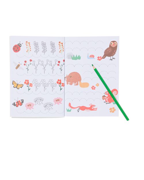livre de coloriage et dapprentissage j’apprends à écrire 5+