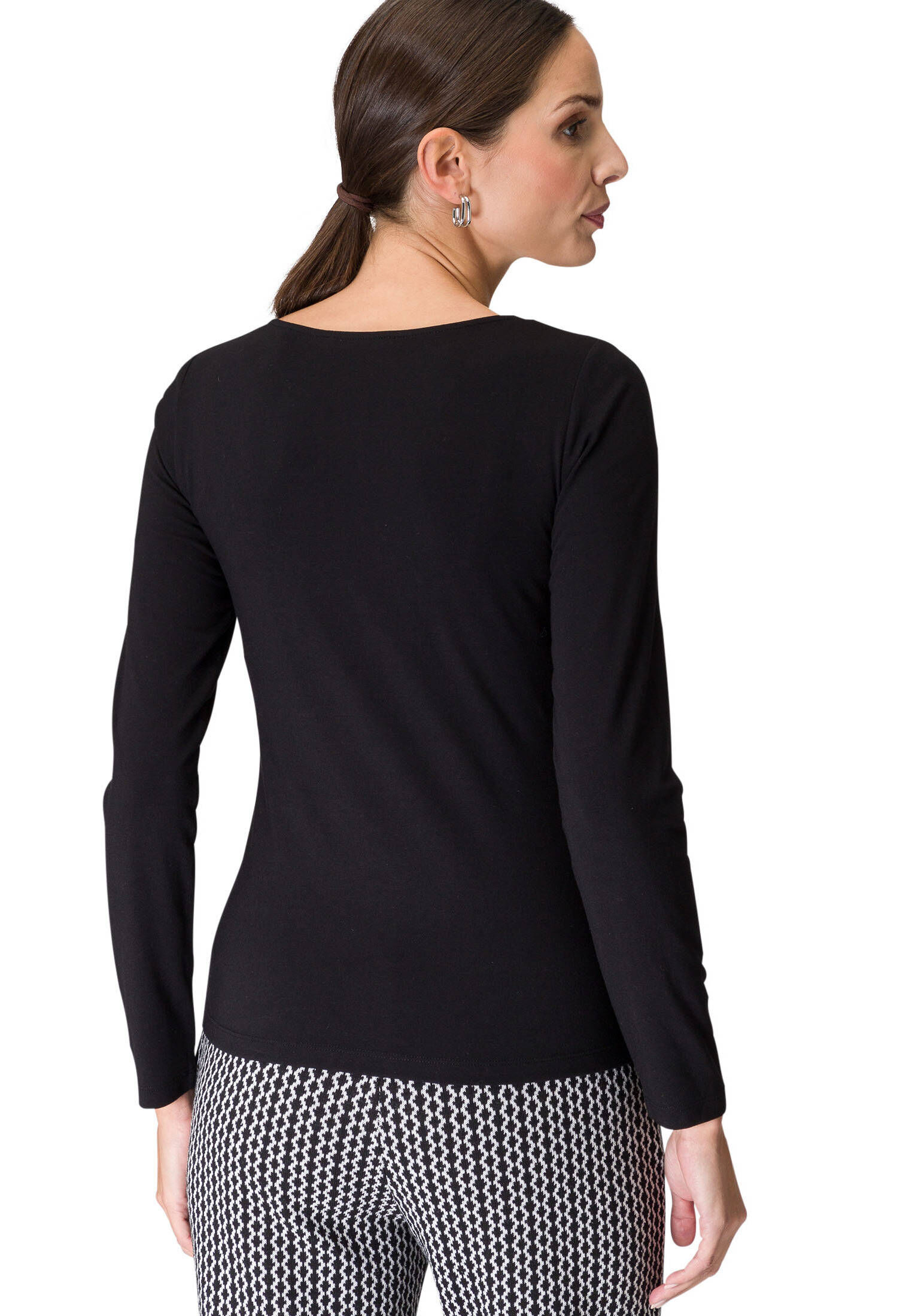 zero| Damen Shirt mit Cut-Outs
