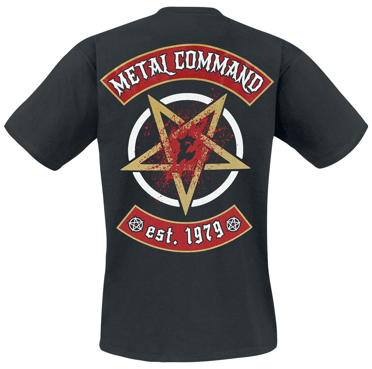 Metal Command | Exodus T-Shirt Manches courtes