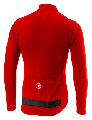 Maillot Manches Longues Castelli Puro 3 Rouge
