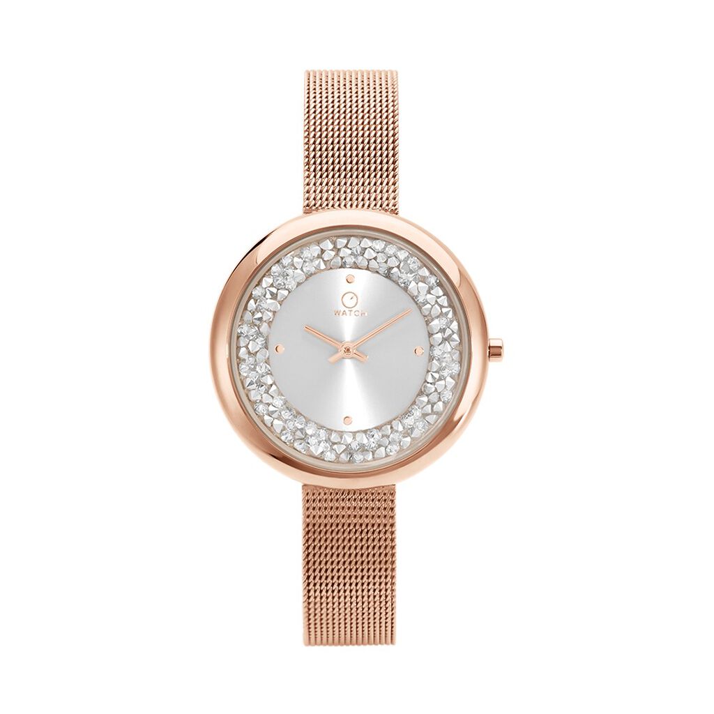 Montre O Watch Sunny Argenté