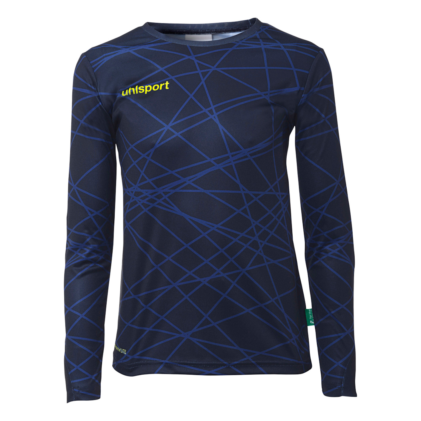 Uhlsport Prediction Keeperstenue Kids Donkerblauw Geel