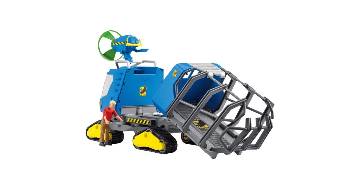 SchleichDinosaurs - Terreinvoertuig speelfiguur  (42604)