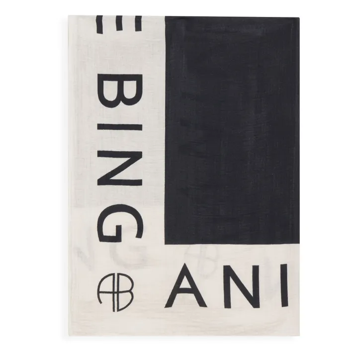 Anine Bing Paréo Praia | Noir