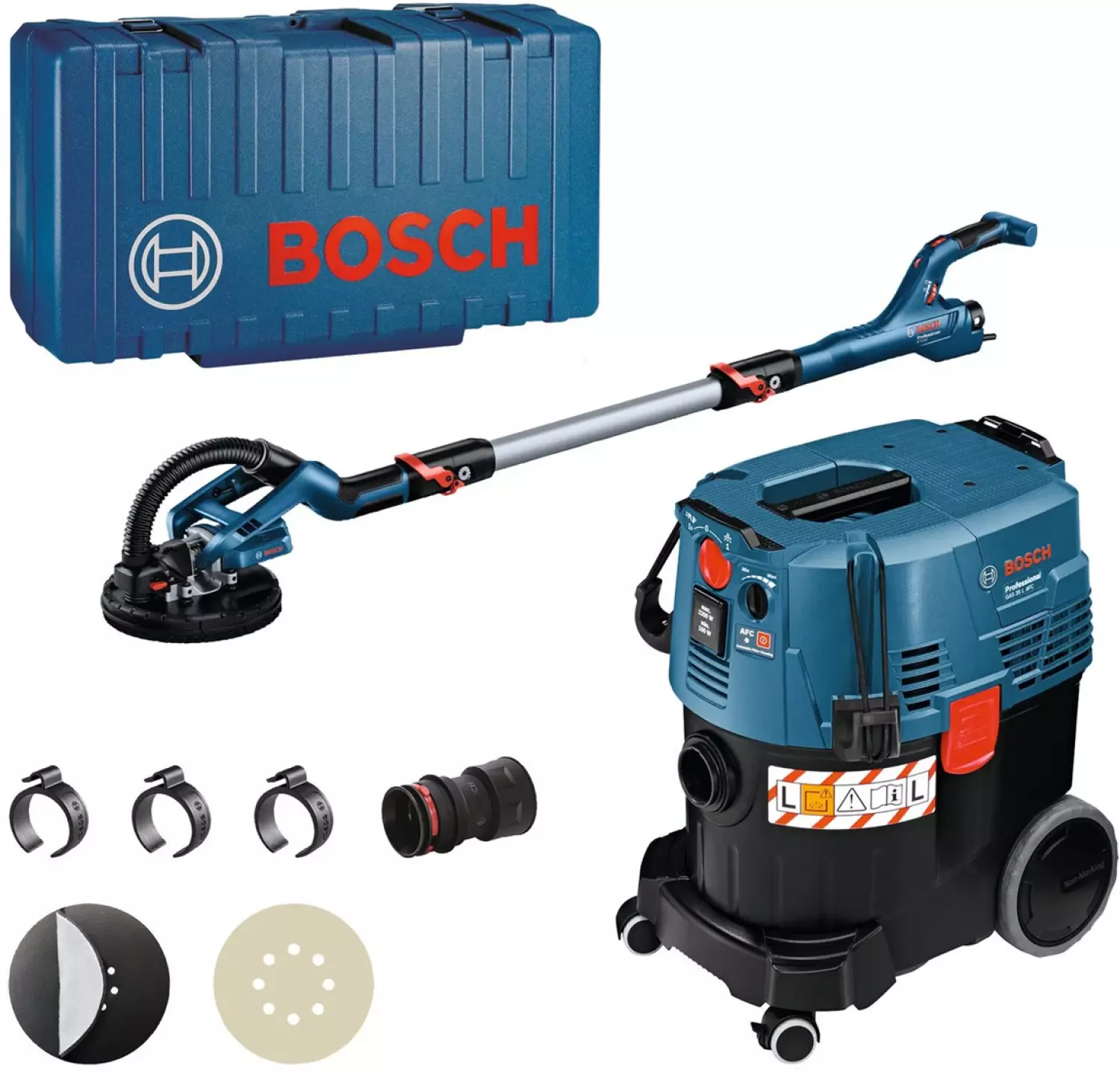 Bosch 0615A5004P Langnek schuurmachine GTR 55-225   Bouwstofzuiger GAS 35 L AFC