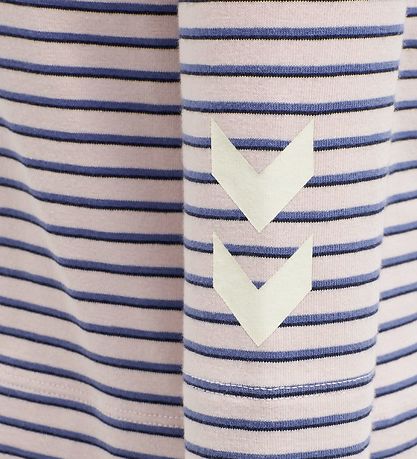 Hummel Bluse - HMLKoral - Lyser?d/Lillastribet