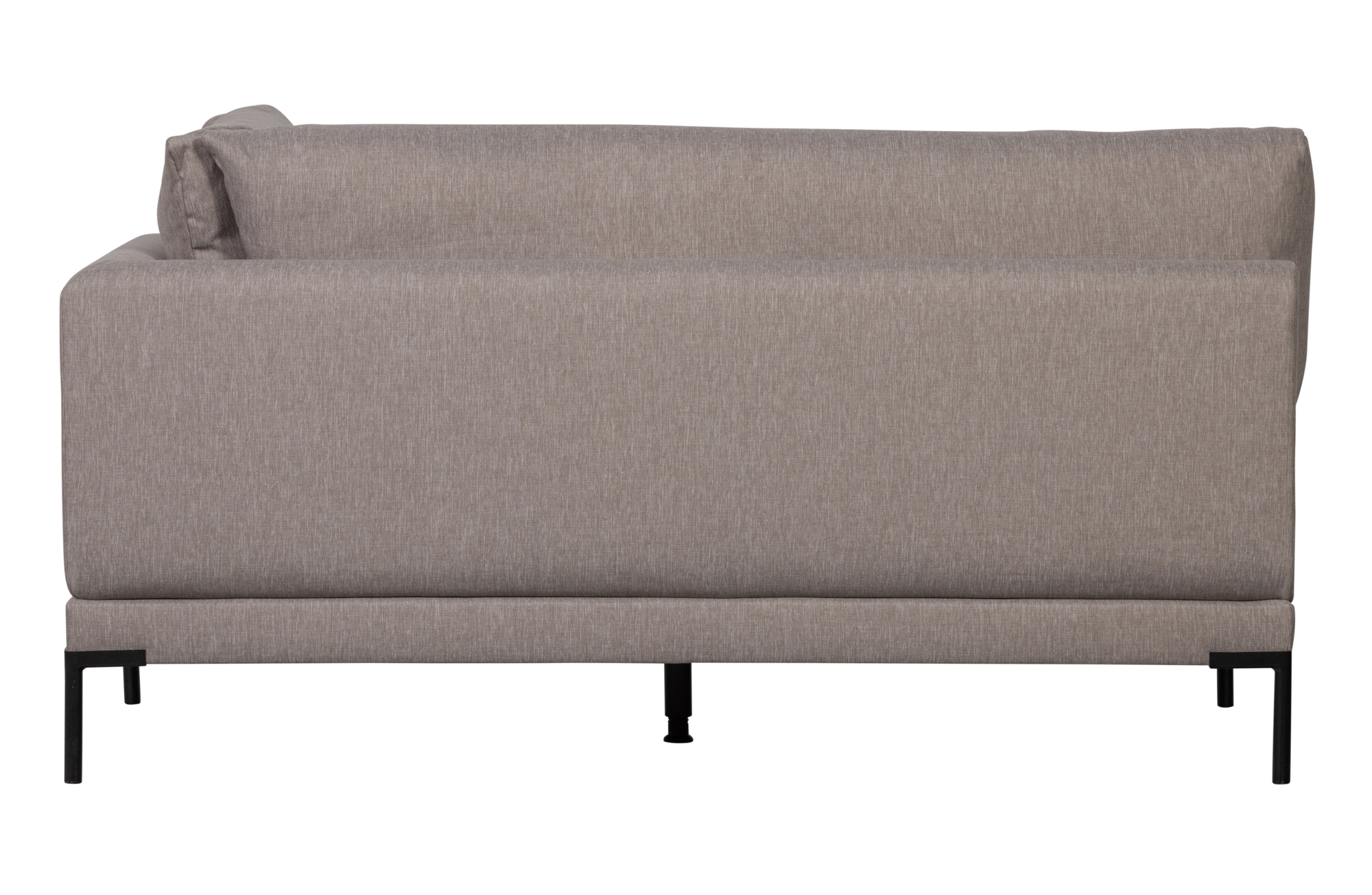 Eetbank Couple hoekelement links - taupe
