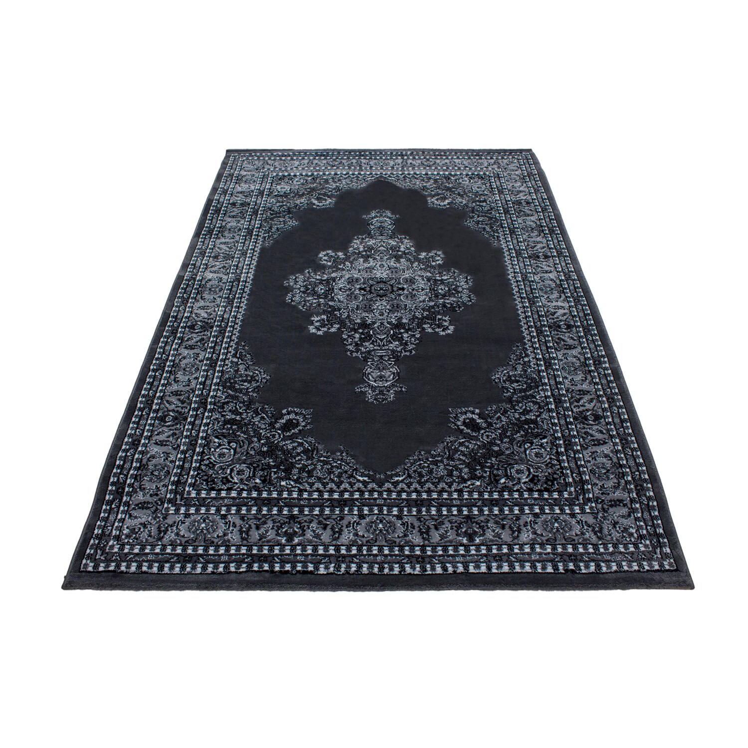 Wunderschöne MARRAKESH Orient-Dekor Traditional rechteckig HöheKurzflor 12 mm