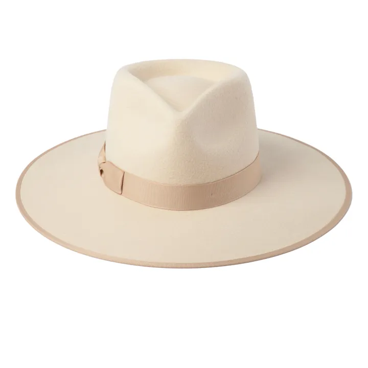 Lack of Color Chapeau Rancher Laine | Ivoire