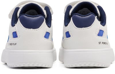Hummel ST. Power Play Jr Sneakers, Bright White/Black Iris