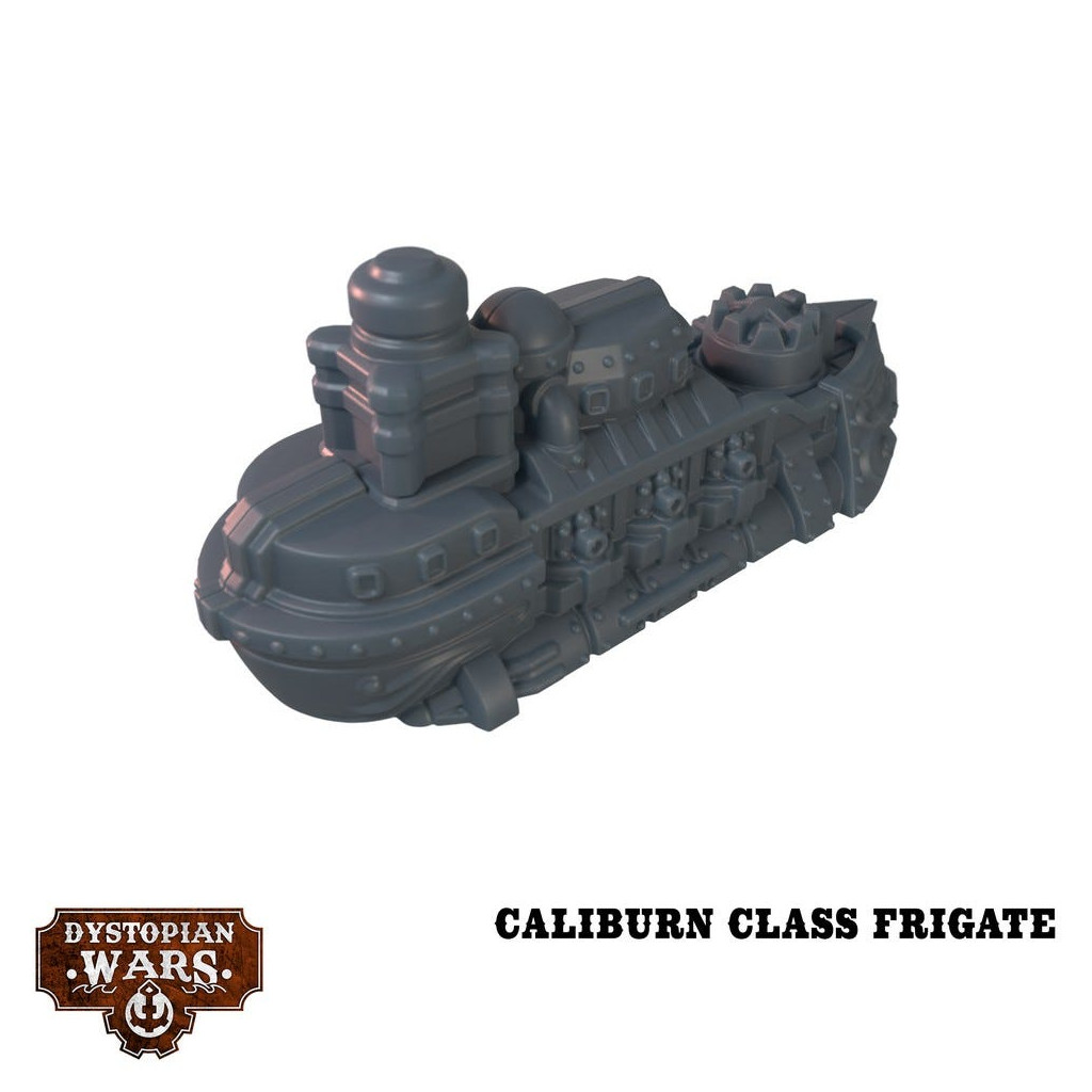 Dystopian Wars: Britannia Battlefleet Set