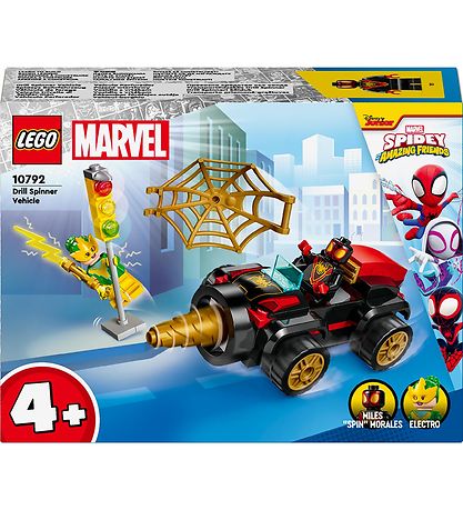 LEGO? Marvel Spider-Man - Borespinner 10792 - 58 Dele