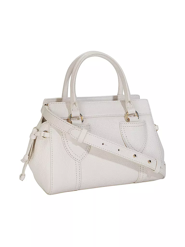 COCCINELLE Ledertasche - Henkeltasche COCCINELLEYORK Small creme
