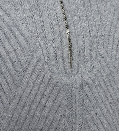 Sofie Schnoor Bluse - Strik - Grey Melange