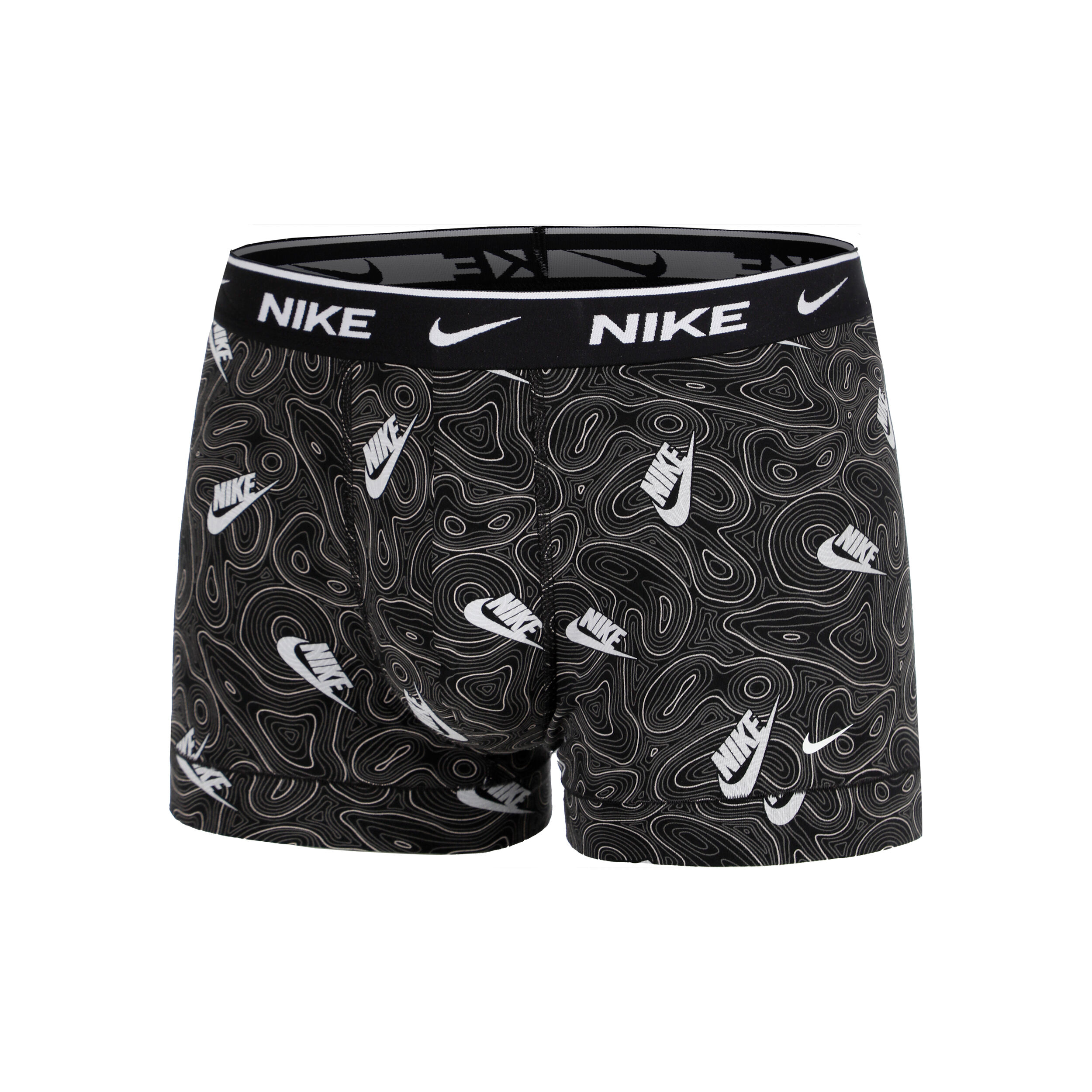Nike Everyday Cotton Stretch Trunk Caleçon Pack De 3 Hommes - Multicouleur