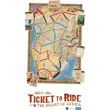 Ticket to Ride Africa