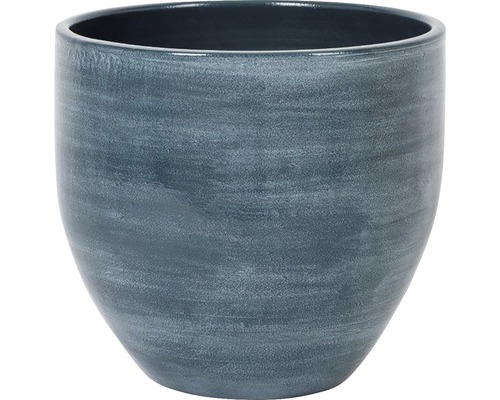 Binnenpot Passie voor Pottery Ferry Ø 14 cm H 12 cm Kleiblauw