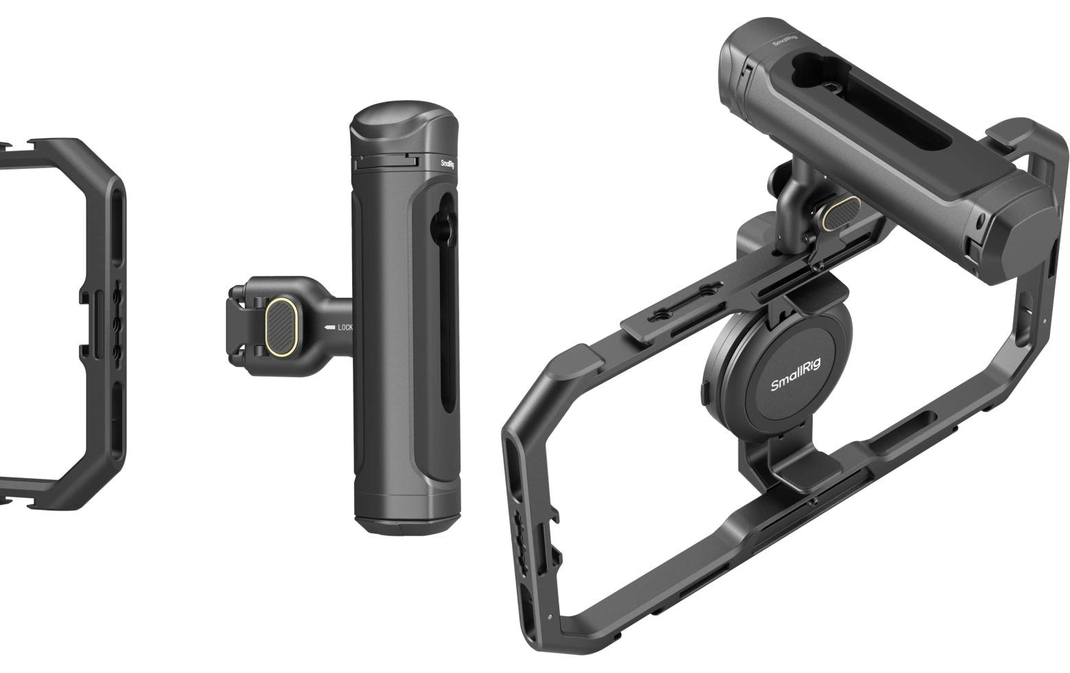 All-in-One-Videokit für Smartphone-Entwickler Basic Edition<br>Eine professionelle Lösung für Videoaufnahmen mit Mobiltelefonen