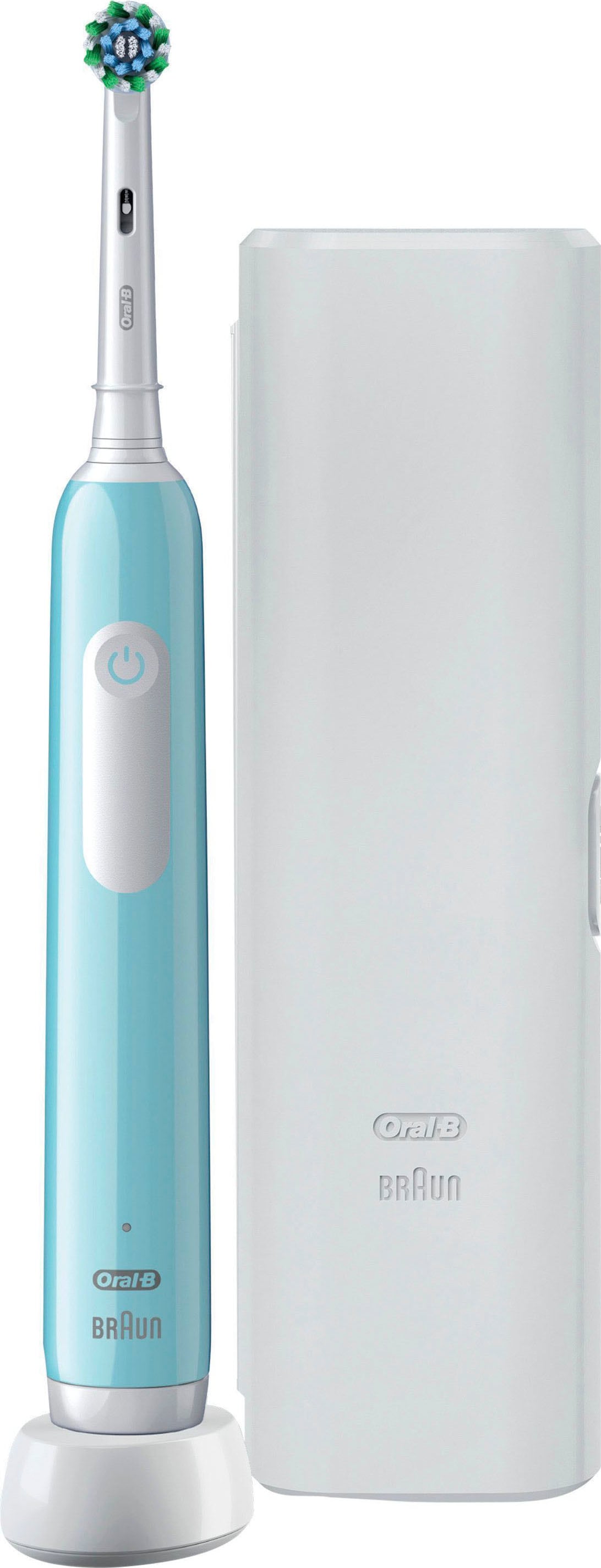 Oral-B Elektrische Zahnbürste »PRO Series 1« 1 Stk. Aufsteckbürsten Drucksensor