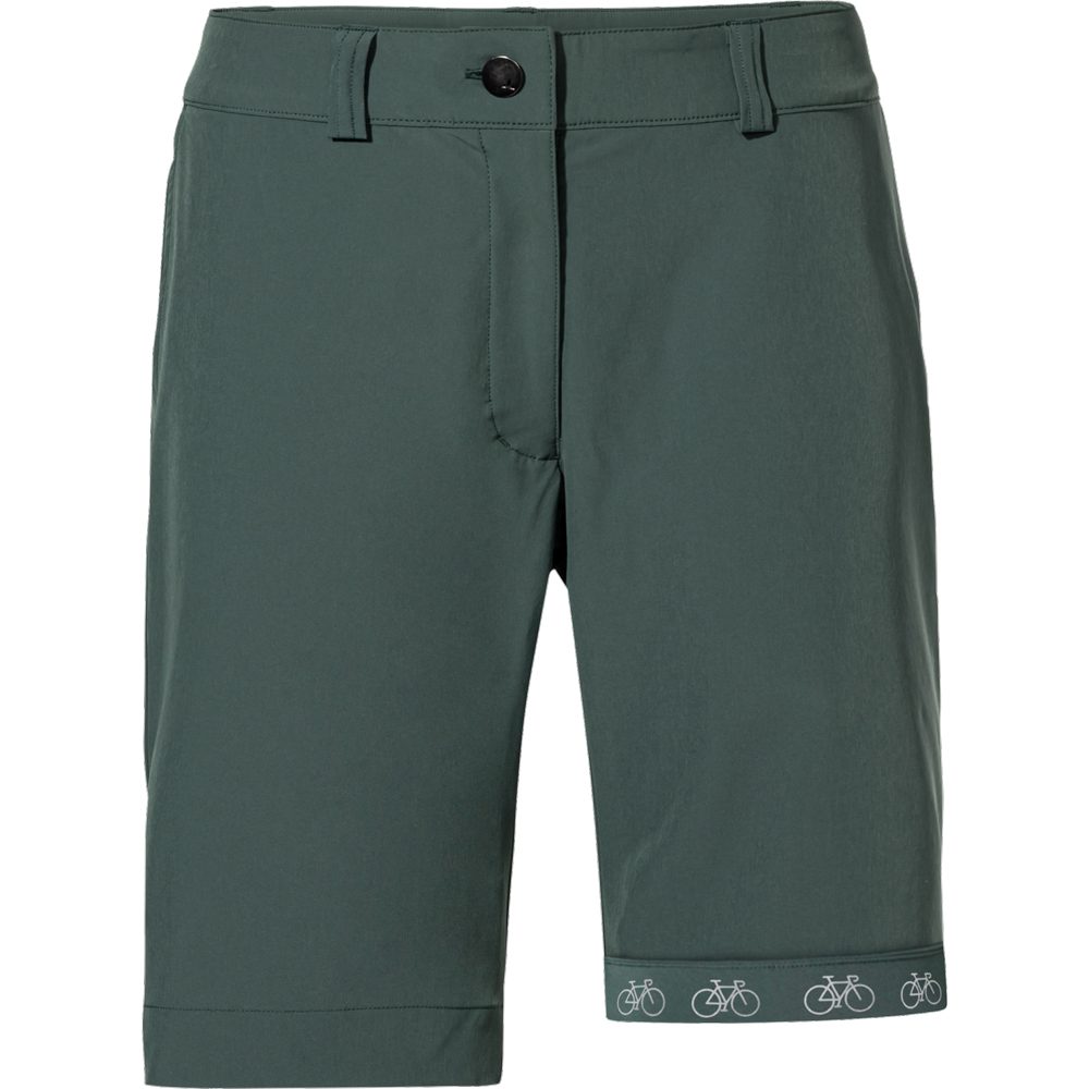 VAUDE Cyclist Radshorts Damen dusty forest