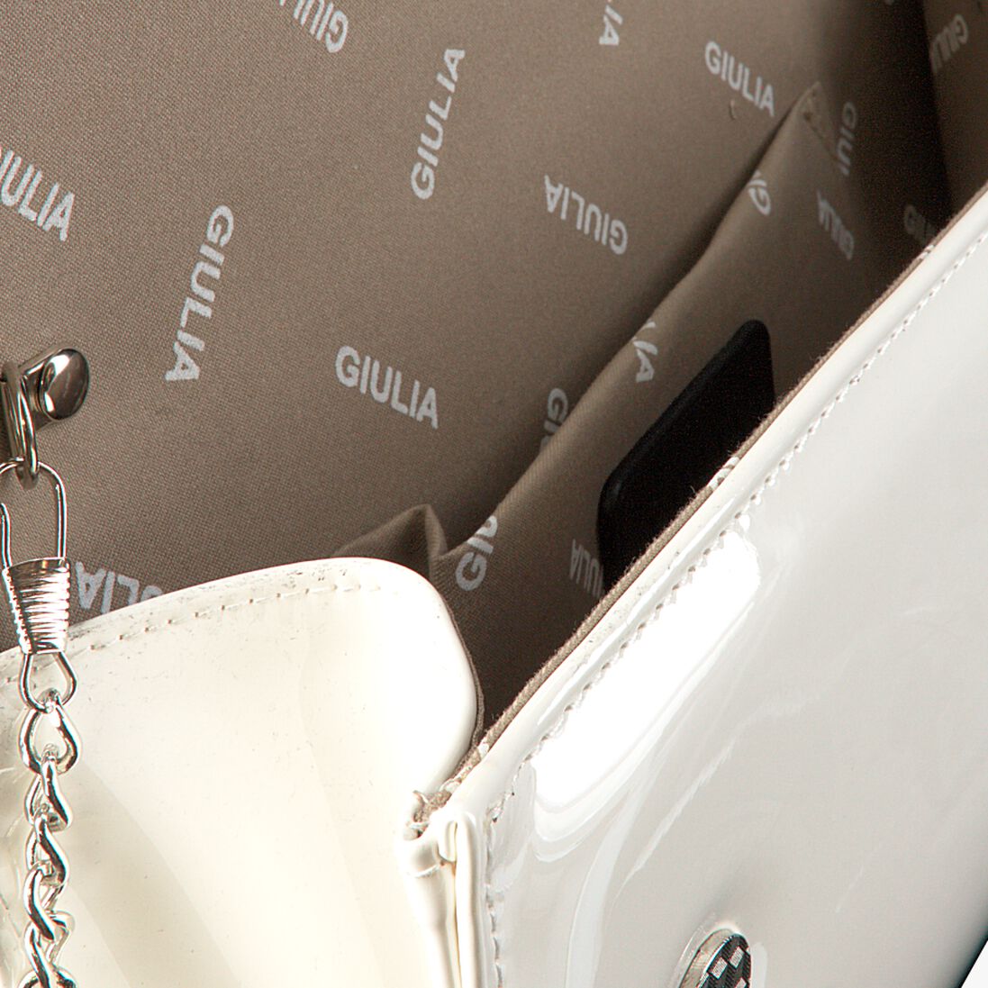 GIULIA witte giulia clutch g.handbag