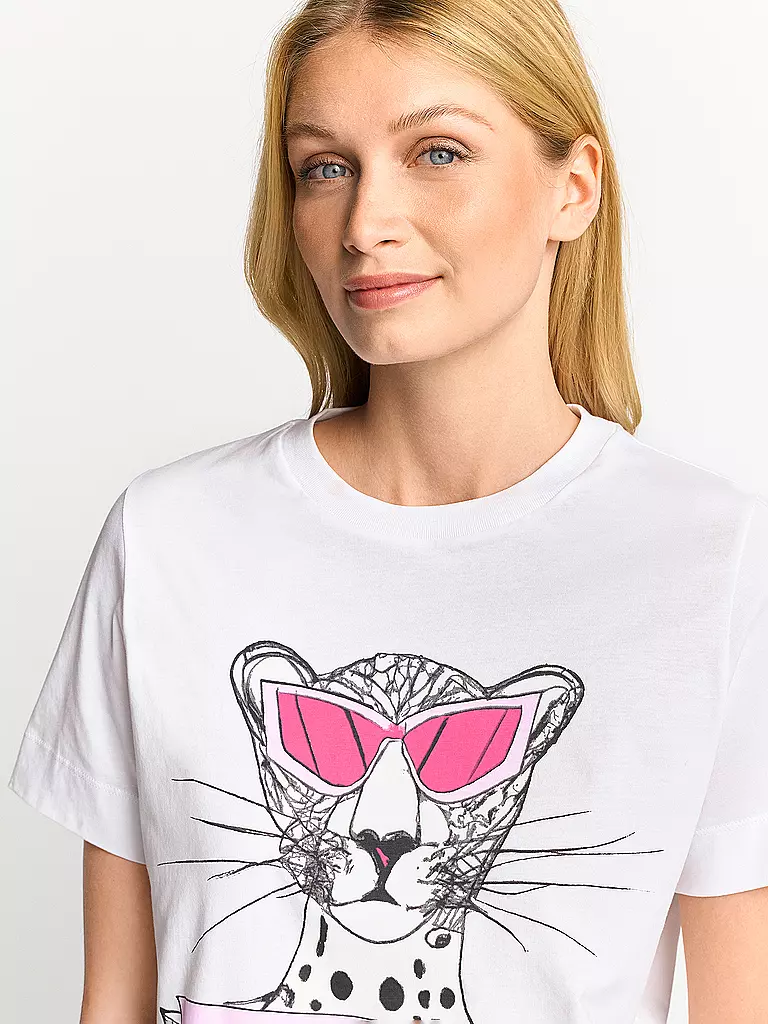 RICH & ROYAL T-Shirt weiss