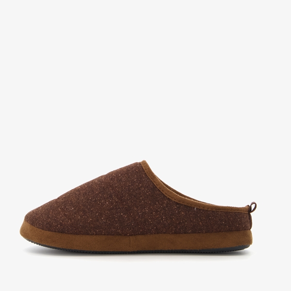 Thuis heren pantoffels bruin