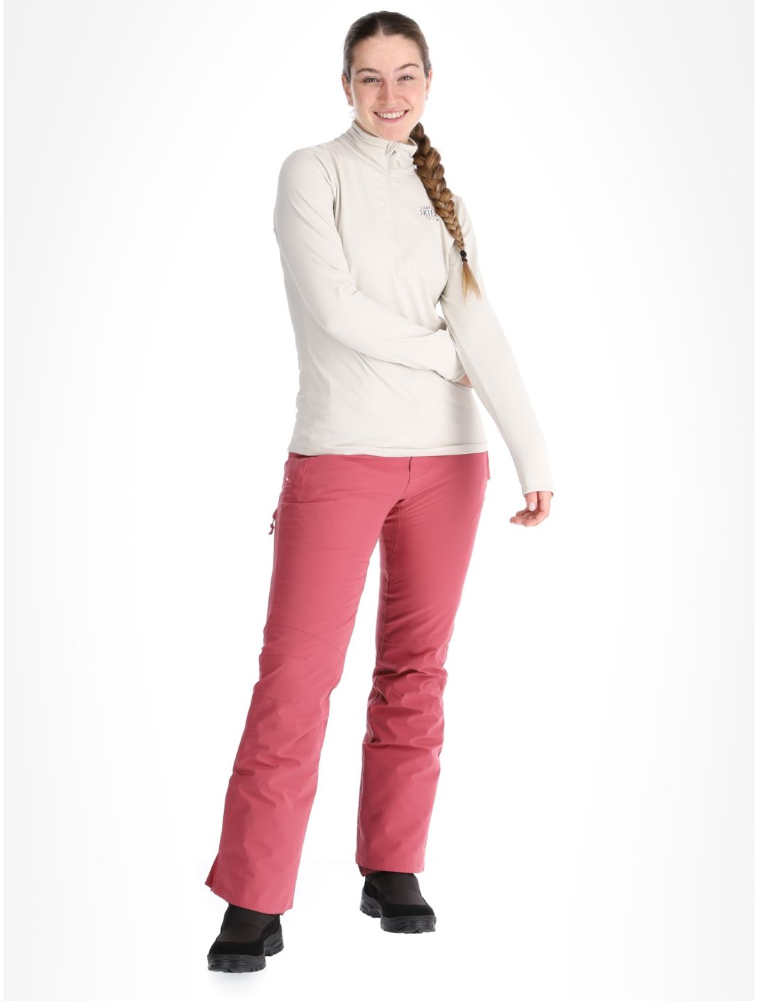 PRTLUNAR 1/4 zip skipully dames