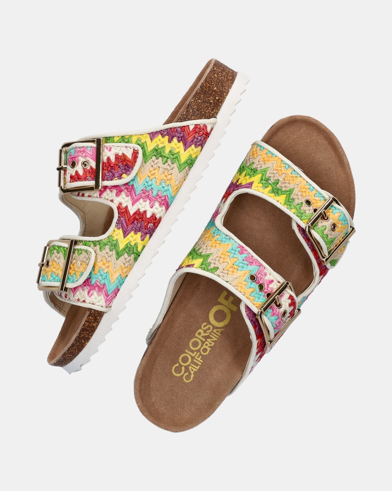 Colors of California Sandalen  - multi
