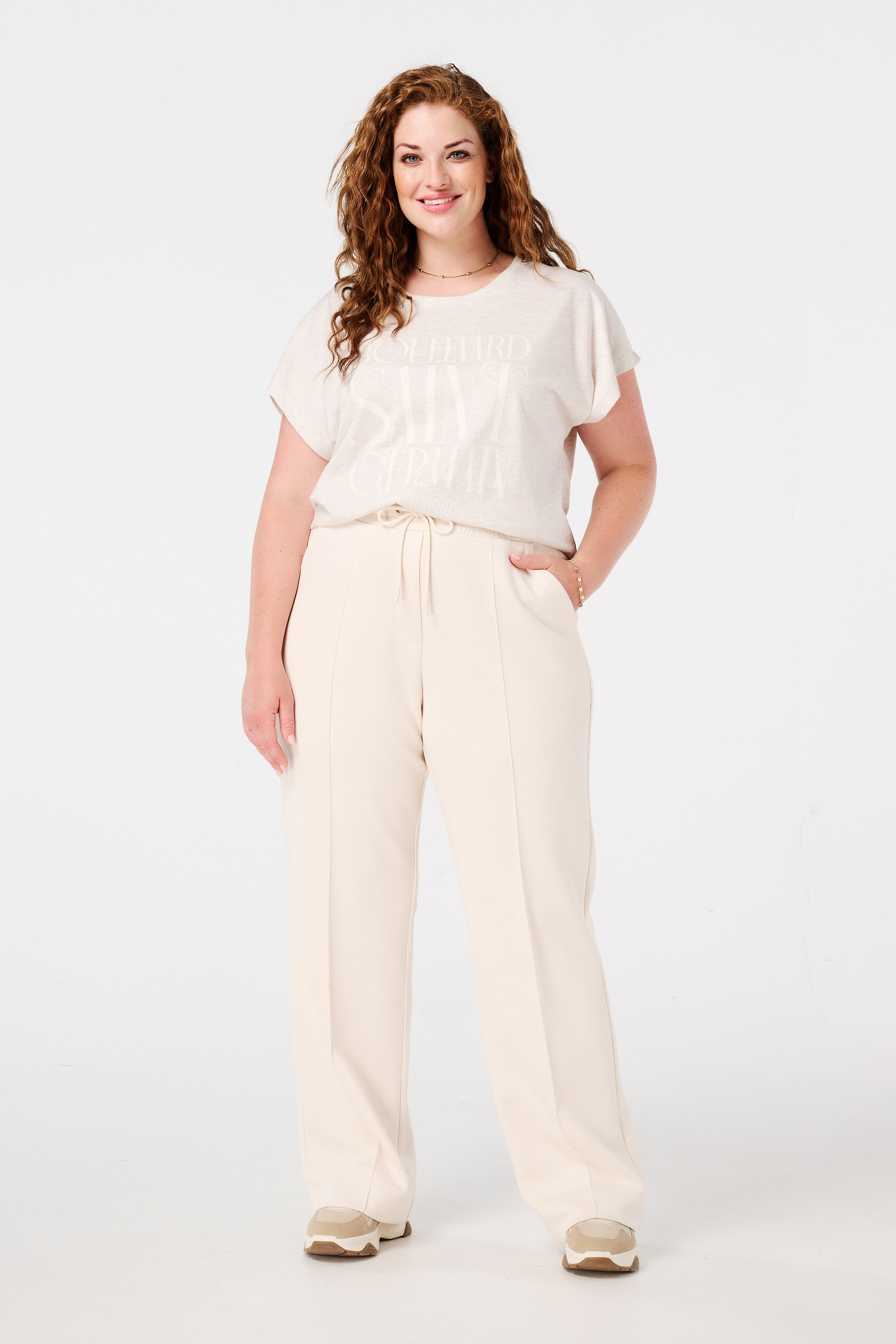 T-shirt met opdruk Kit
