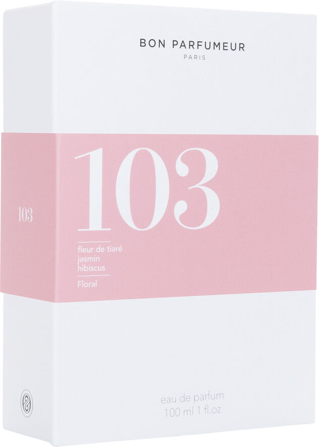 Bon Parfumeur 103 Tiare flower jasmine hibiscus