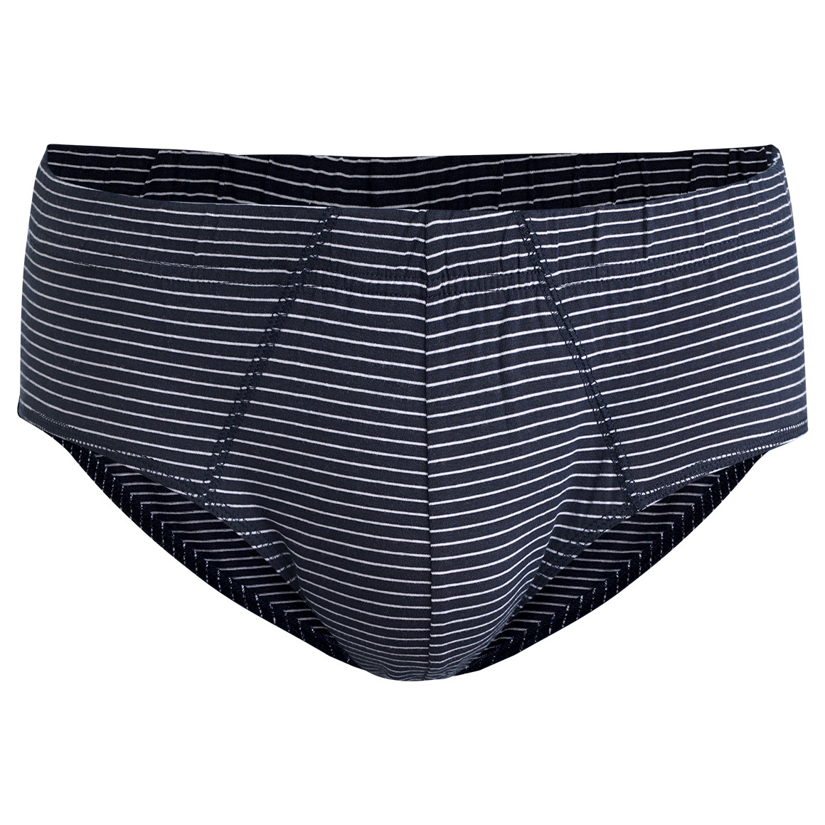 VanVaan Herren Slip mit Streifen schwarz