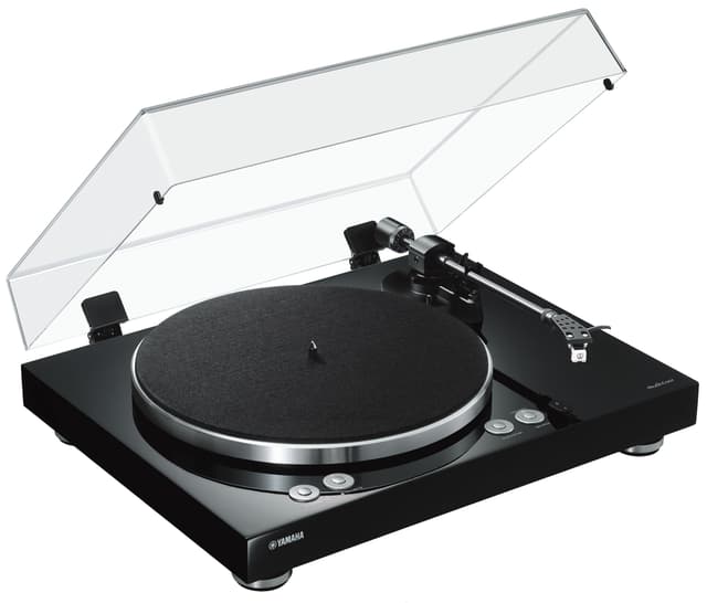 Yamaha MusicCast VINYL 500 pladeafspiller (sort)