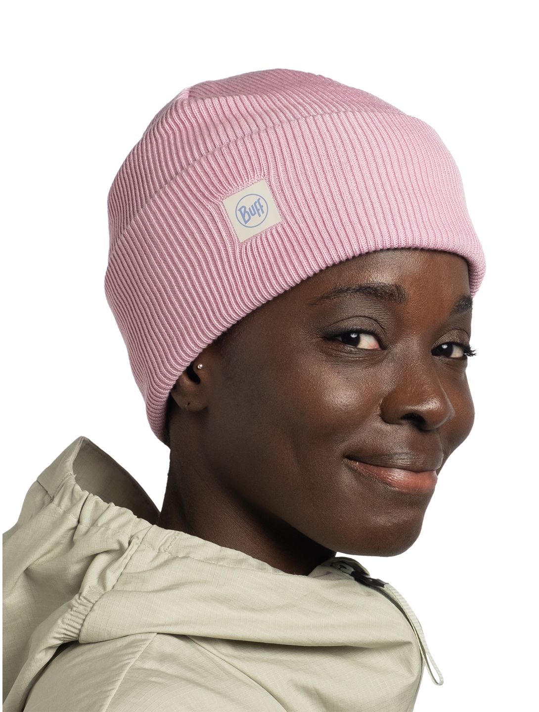 Crossknit Beanie muts unisex