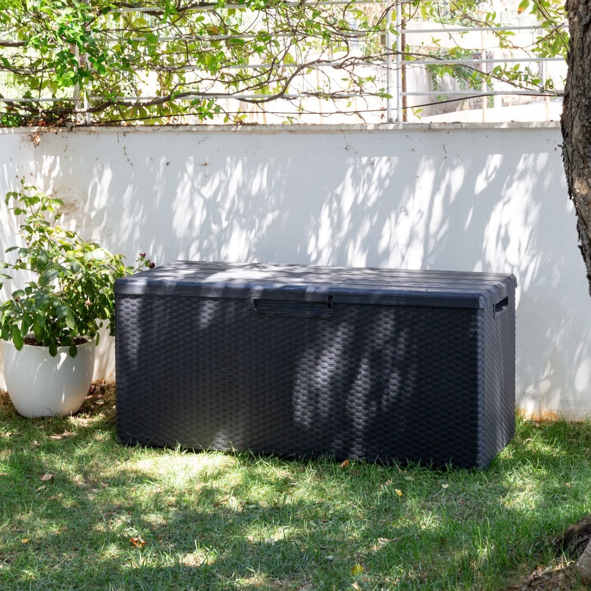Toomax Portofino kussenbox - 340L - Antraciet
