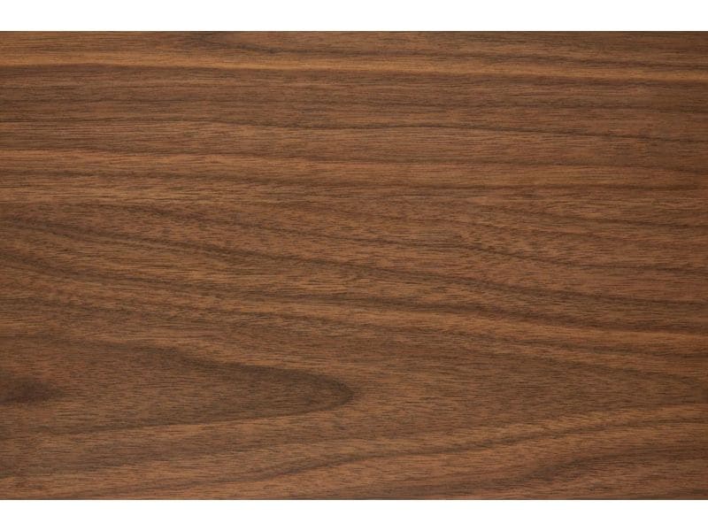 AC Design Tisch Roxby 120 x 76 cm, Braun Eleganter, runder Esstisch aus Naturholz