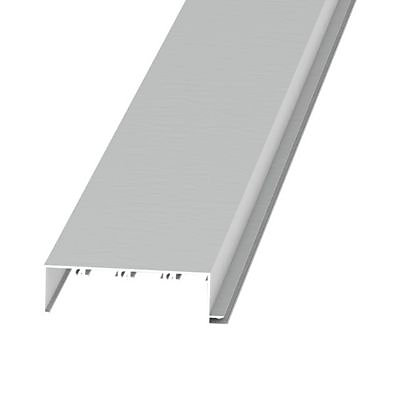Tapée d'isolation aluminium 160mm L.80 cm blanc
