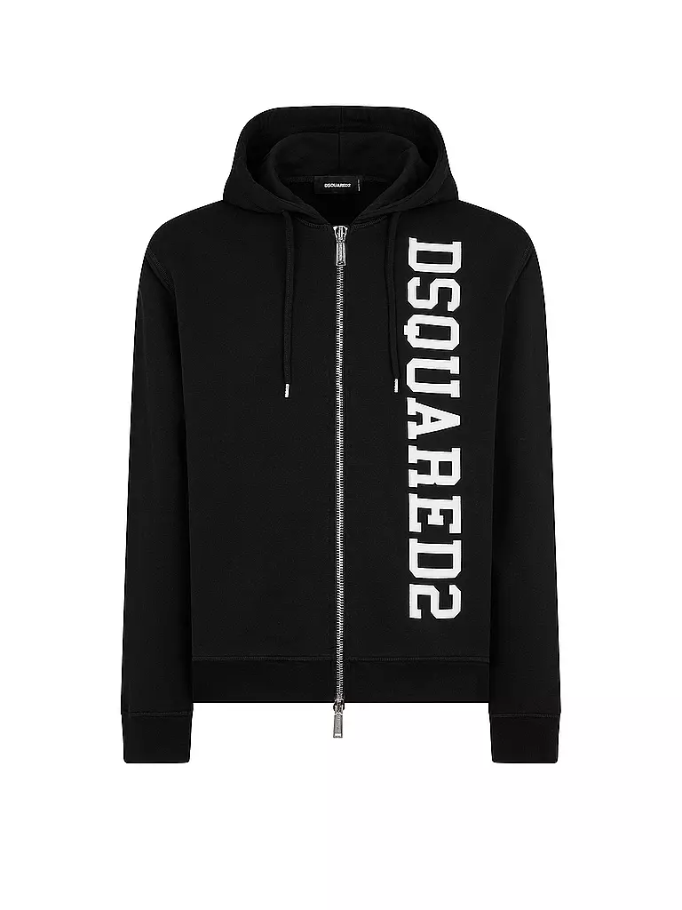 DSQUARED2 Sweatjacke  schwarz