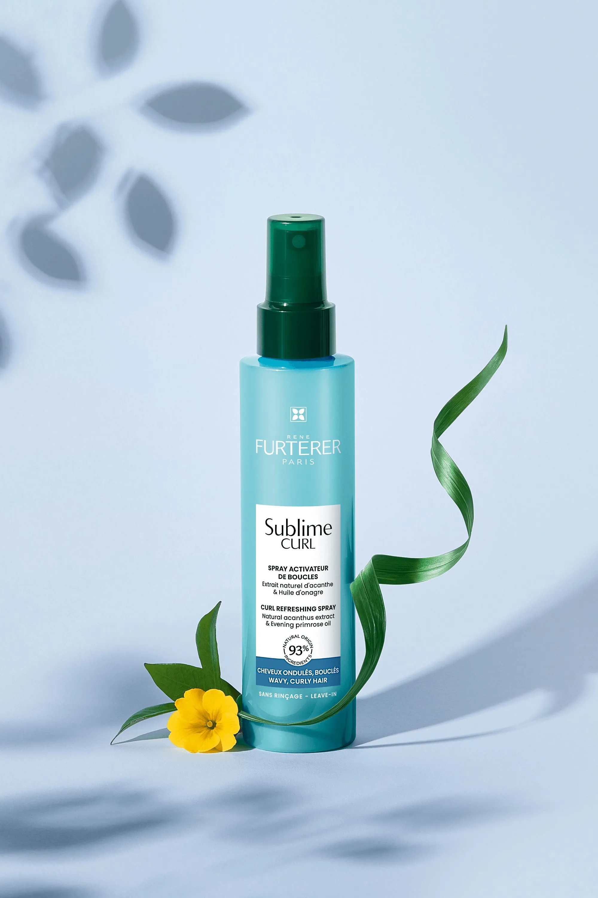 René Furterer Spray activateur de boucles sans rinçage Sublime Curl-150 ml