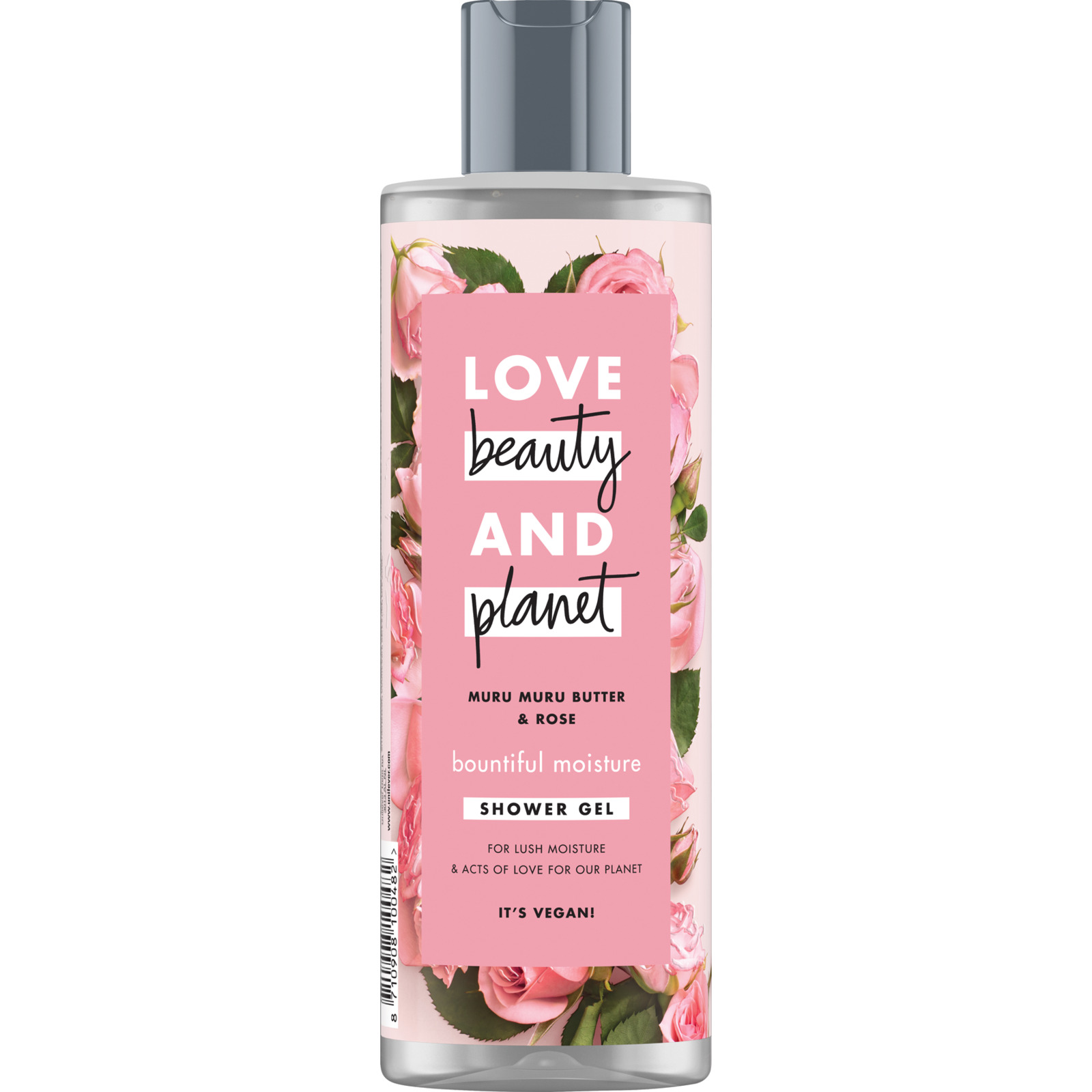 Love Beauty & Planet Shower Gel Muru Muru Butter & Rose 400 ml