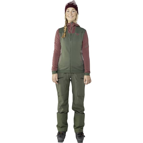 Pantalon ski de randonnée DYNAFIT TIGARD 3L STRETCH PNT W THYME