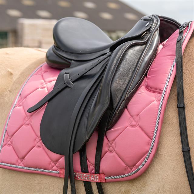 Zadeldek Horsegear Bayesa Roze