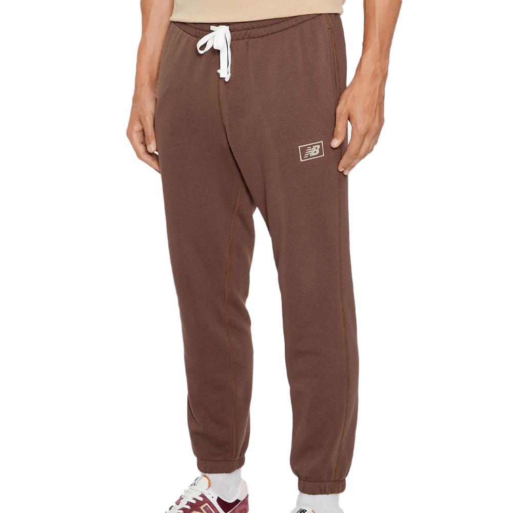 New Balance Jogging Marron Homme New Balance Essentials