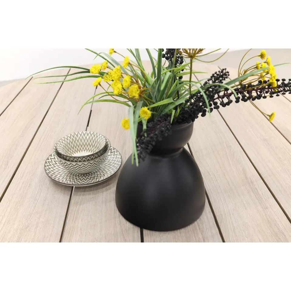 Trinxa ronde tuintafel Ø148 cm. - lichtgrijs
