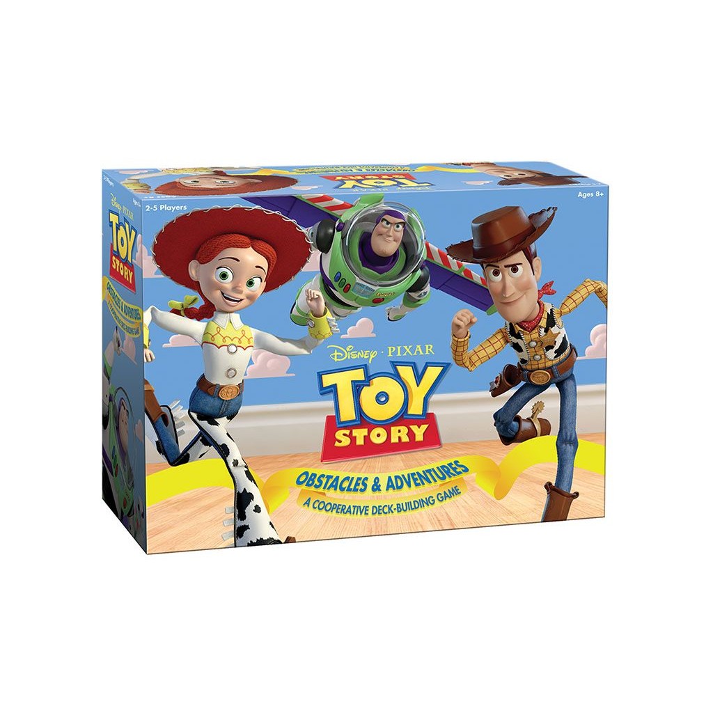 Toy Story - A Cooperative Deck Building Game